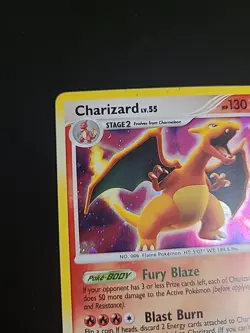Charizard - 3/132 - Holo Rare - Reverse Holo - Secret Wonders Pokemon LP/MP - Image 3