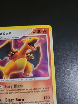 Charizard - 3/132 - Holo Rare - Reverse Holo - Secret Wonders Pokemon LP/MP - Image 4