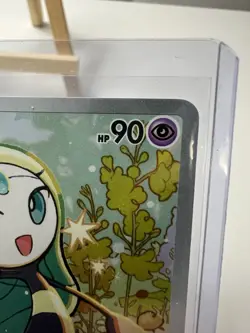 2025 Pokemon Meloetta 026 Black Star Promo Illustration Holo (B) - Image 3