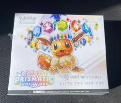 Pokemon Center Prismatic Evolutions ETB Elite Trainer Box - Brand New And Sealed - Image 1
