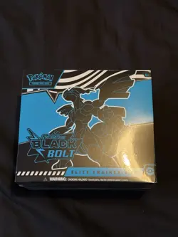 Pokemon TCG: Black Bolt Elite Trainer Box Zekrom ETB | New & Sealed ✅ - Image 1