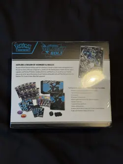 Pokemon TCG: Black Bolt Elite Trainer Box Zekrom ETB | New & Sealed ✅ - Image 2