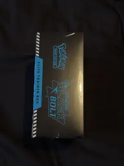 Pokemon TCG: Black Bolt Elite Trainer Box Zekrom ETB | New & Sealed ✅ - Image 4