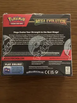 Pokemon TCG: Mega Evolution Booster Display Box (36 Packs) - READ DESCRIPTION - Image 2