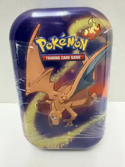 Pokemon TCG Kanto Power Mini Tin Charizard New Factory Sealed - Image 1