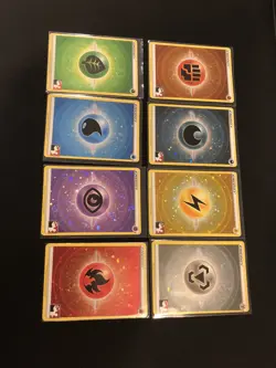 SWIRL SET Cosmos Holo Star Energy Pokemon Play Prize Pack Series 3 FAST SHIP ... - Image 1