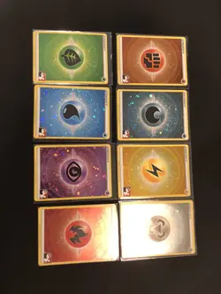 SWIRL SET Cosmos Holo Star Energy Pokemon Play Prize Pack Series 3 FAST SHIP ... - Image 2