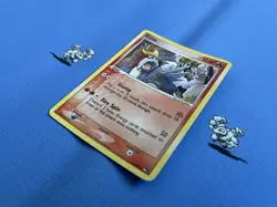 Pokemon TCG Entei 1/17 Pop Series 2 (MP) Holo Rare - Image 2