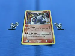 Pokemon TCG Entei 1/17 Pop Series 2 (MP) Holo Rare - Image 3