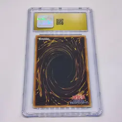 2020 Yu-Gi-Oh JPN MONSTER REBORN PGB1-JP030 Millenium Rare CGC 10 Pristine!! - Image 2
