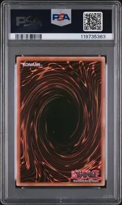 2025 YU-GI-OH! RA04-QUARTER CENTURY STAMPEDE #EN107 DARK MAGICIAN GIRL PSA 10 - Image 2
