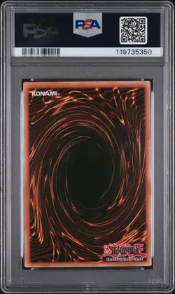 2025 YU-GI-OH! RA04-QUARTER CENTURY STAMPEDE BLUE-EYES WHITE DRAGON PSA 10 - Image 2
