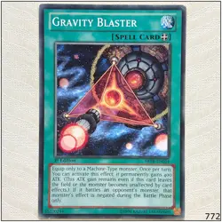Gravity Blaster - ABYR-EN054 - Common 1st Edition Yugioh - Image 1