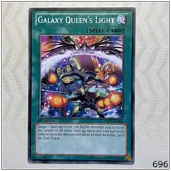 Galaxy Queen's Light - REDU-EN056 - Common 1st Edition Yugioh - Image 1