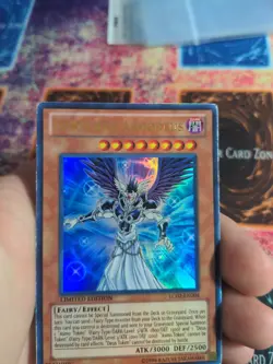 Yu-Gi-Oh! Darklord Asmodeus LC02-EN004 Limited Ultra Rare MP - Image 3