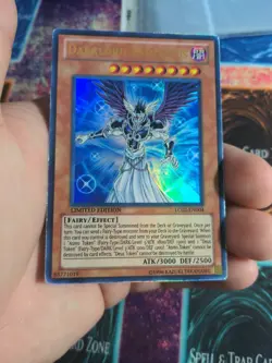 Yu-Gi-Oh! Darklord Asmodeus LC02-EN004 Limited Ultra Rare MP - Image 4