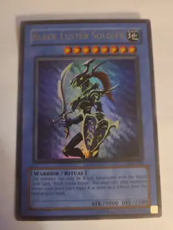 Yu-Gi-Oh! TCG Black Luster Soldier Starter Deck Yugi Evolution SYE-024 Unlimited - Image 1