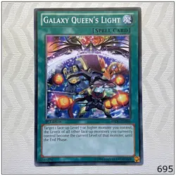 Galaxy Queen's Light - REDU-EN056 - Common 1st Edition Yugioh - Image 1