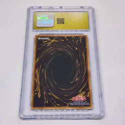 2020 Yu-Gi-Oh JPN Mystical Beast Of SERKET PGB1-JP024 Millenium CGC 10 Pristine - Image 2