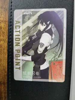 Mina Ashiro AP Card UA28BT/KJ8-1-AP08 AP - Union Arena Kaiju No. 8 - Image 1
