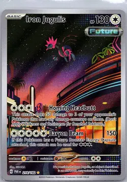 Iron Jugulis 216/182 SV04: Paradox Rift - Pokemon Card - NM - Image 1