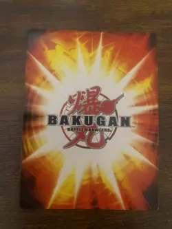 Bakugan DOOM CARD Green Ability Card -FOIL- 2008 BA178-AB-SM 46/48 Chrome - Image 2