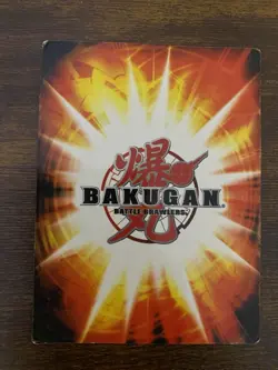 Bakugan Card - Teamwork: Aquos - Blue Ability Card - BA756 - 37/48ah - 2009 - Image 2