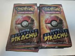 Pokemon Detective Pikachu Movie 2-Card Booster Pack (Lot of 40 Packs) - Image 1