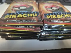 Pokemon Detective Pikachu Movie 2-Card Booster Pack (Lot of 40 Packs) - Image 2