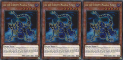 3X MP24-EN026 Ido the Supreme Magical Force - Quarter Century Secret Rare Cards - Image 1
