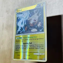 2010 Elekid 21/102 HGSS Triumphant Reverse Holo Rare LP English Pokemon TCG Card - Image 3