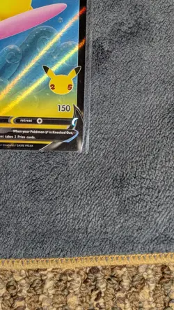 Surfing Pikachu V 008/025 SWSH Celebrations Ultra Rare Holo Pokemon TCG Card NM - Image 5