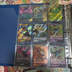 Pokemon Card Binder Collection 100 Cards - Image 2