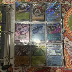 Pokemon Card Binder Collection 100 Cards - Image 3