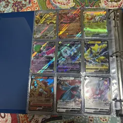 Pokemon Card Binder Collection 100 Cards - Image 4