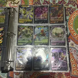 Pokemon Card Binder Collection 100 Cards - Image 5