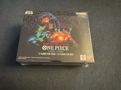 One Piece Card Game OPTCG Sealed Booster Box OP-06 Wings Of The Captain English - Image 1