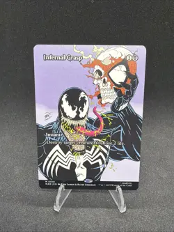 Infernal Grasp (Borderless) Marvel Universe Eternal-Legal - Image 1