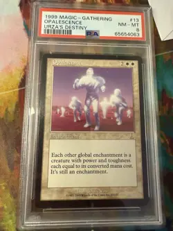 MTG✨OPALESCENCE✨Urza’s Destiny PSA 8 Enchantment RESERVE LIST - Image 1