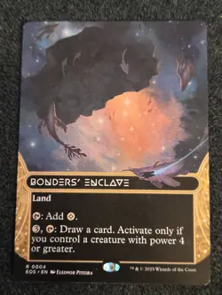 Bonders' Enclave Edge of Eternities: Stellar Sights Borderless Rare - Image 1