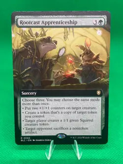 MTG Rootcast Apprenticeship - Commander Bloomburrow [Extended Art] - Image 1