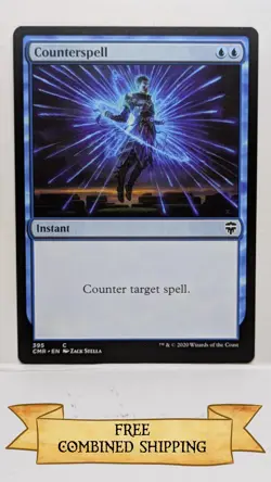 Magic The Gathering: Commander Staples Blue Counterspell Lot - Image 2