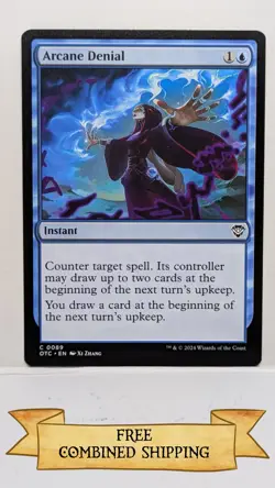 Magic The Gathering: Commander Staples Blue Counterspell Lot - Image 3