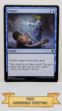 Magic The Gathering: Commander Staples Blue Counterspell Lot - Image 4