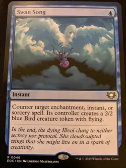 Swan Song Commander: Edge of Eternities Regular - Image 1