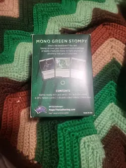 1x MTG Magic Mono Green Stompy Challenger Deck 2021 Brand New Factory Sealed - Image 3