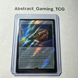 MTG - Laser Screwdriver *SURGE FOIL* UB: Doctor Who, NM/Never Played (WHO #783) - Image 1