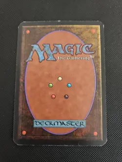MTG Magic the Gathering Alpha Library Of Leng Light Play Old School Vintage #3 - Image 2