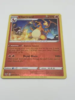 Pokemon Vivid Voltage Charizard Reverse Holo Rare 025/185 Pack Fresh - Image 1