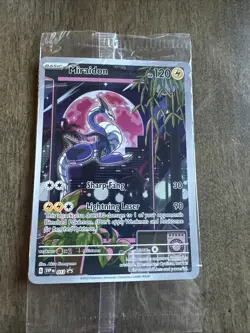 Pokemon TCG Miraidon 013 Sv: Scarlet & Violet Promo Cards Holo Sealed - Image 1